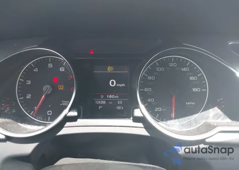 2012 Audi A5 2.0T Premium z USA, uszkodzony, nr VIN WAULFAFHXCN001840